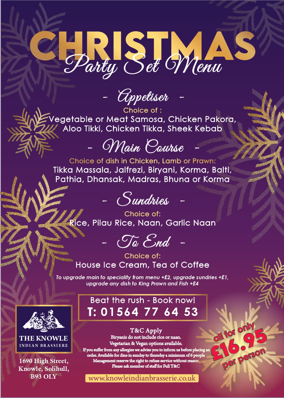 The Knowle Indian Brasserie